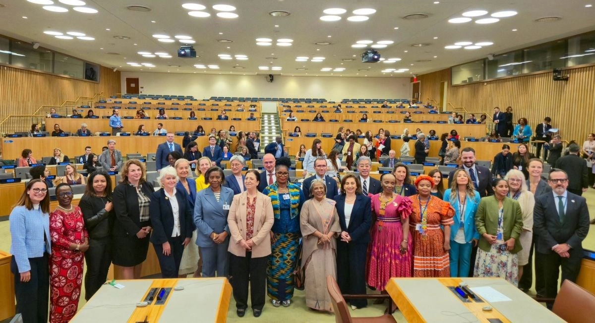 Grlić Radman u UN-u pohvalio ulogu žena u izgradnji mira i rješavanju sukoba